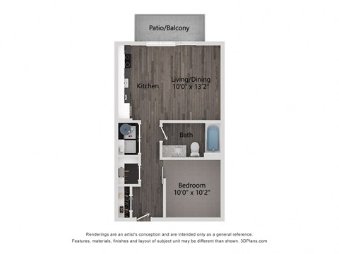 E1 Floorplan